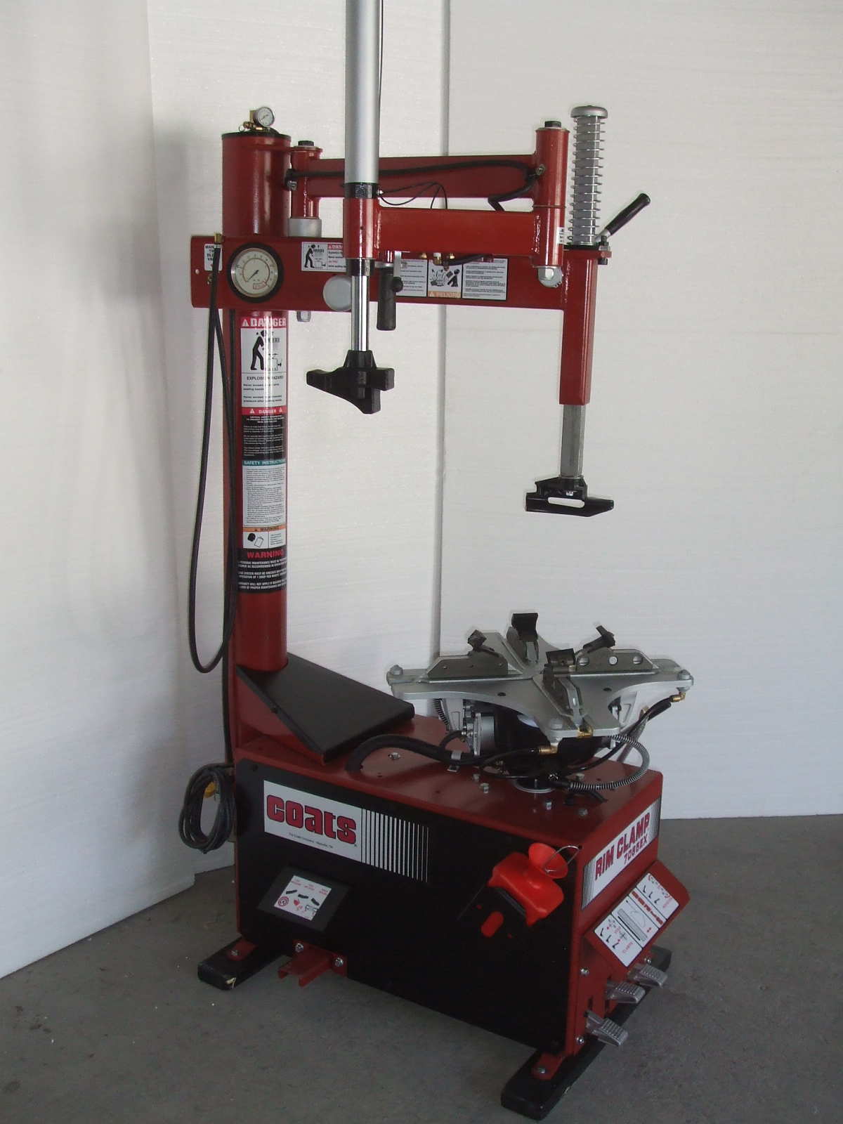 Remanufacturing Services - Tire Changers :: Remanufacturing Service