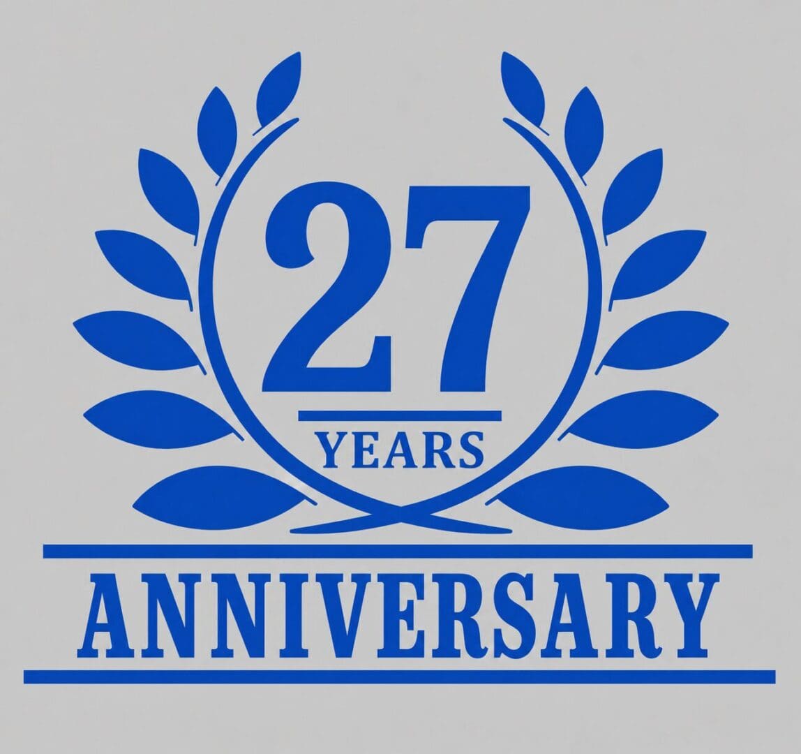27 year anniversary image